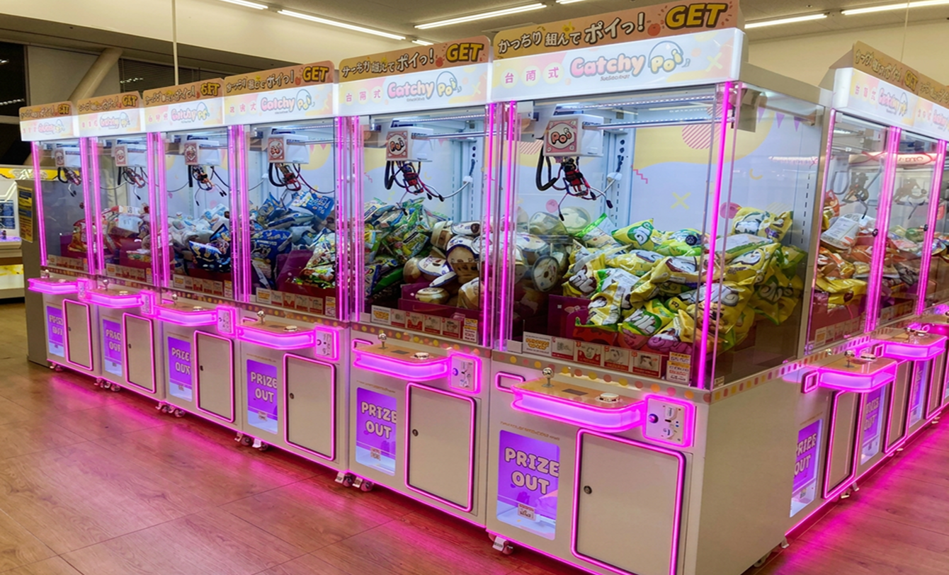 台湾キャッチャー設置風景